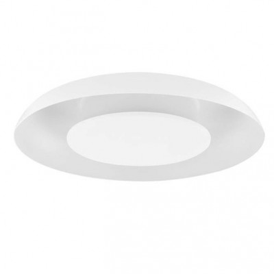 Plafoniera LED design modern EPOSI alba D-40cm