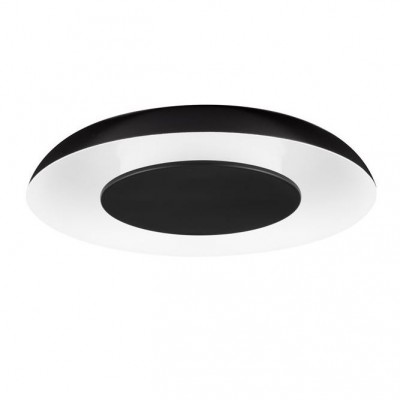 Plafoniera LED design modern EPOSI negru D-40cm