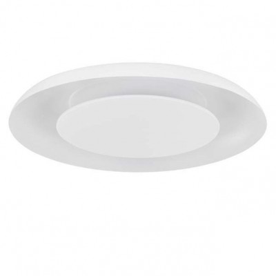 Plafoniera LED design modern EPOSI alba D-60cm