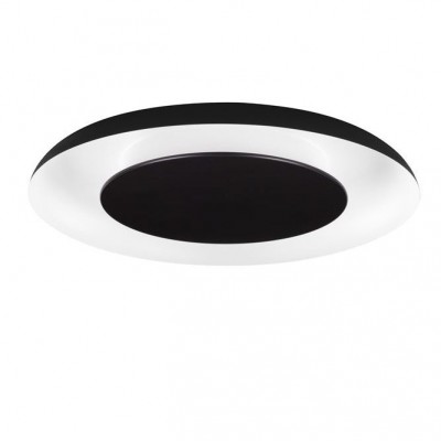 Plafoniera LED design modern EPOSI negru D-60cm