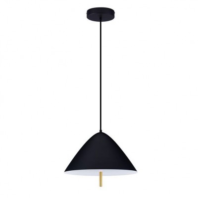 Lustra/Pendul LED design modern OROS negru