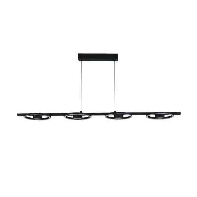 Lustra suspendata LED stil modern Space