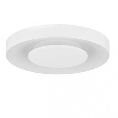 Plafoniera LED design slim PADA alb D-40cm