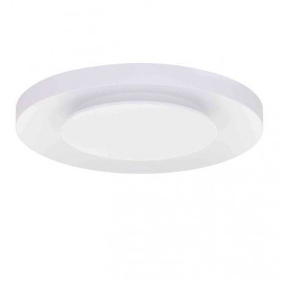 Plafoniera LED design slim PADA alb D-60cm