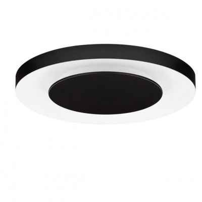 Plafoniera LED design slim PADA negru D-60cm