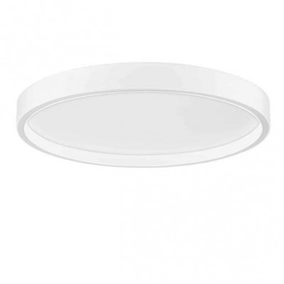 Plafoniera LED design slim ISTOS alb D-50cm