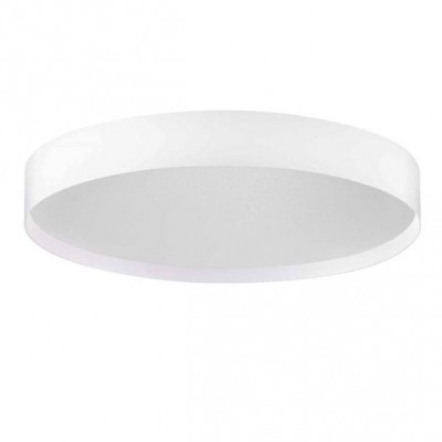 Plafoniera LED design slim ROI alb D-40cm