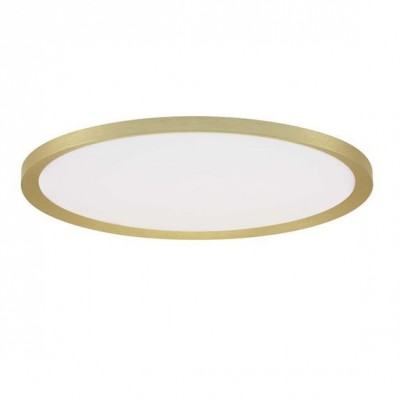 Plafoniera LED design slim ALMIRA aurie D-40cm