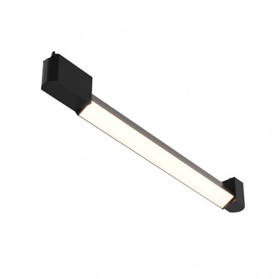 Accesoriu, Spot LED pentru sinele monofazate Unity, Basis Rot negru 3000K 24W