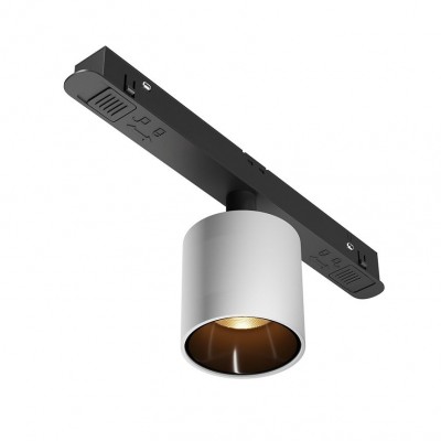 Spot LED, accesoriu pentru sina magnetica Exility, Alfa S alb