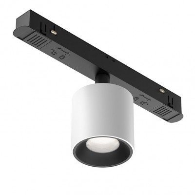 Spot LED, accesoriu pentru sina magnetica Exility, Alfa S smart alb