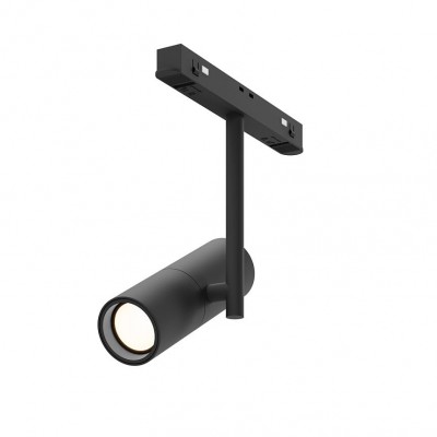 Spot LED, accesoriu pentru sina magnetica Exility, Elti negru