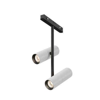 Spot LED, accesoriu pentru sina magnetica Exility, Elti Duo alb