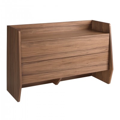 Comoda deosebita design LUX Walnut