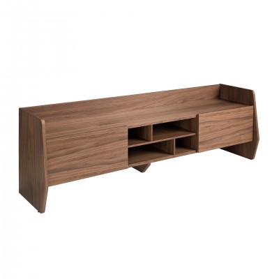 Comoda TV deosebita design LUX Walnut