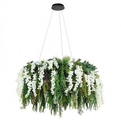 Lustra LED cu telecomanda Garden Wisteria 70