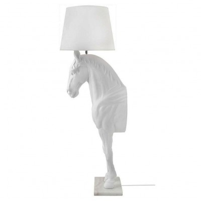 Lampadar super modern Horse M alb