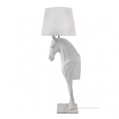 Lampadar super modern Horse S alb