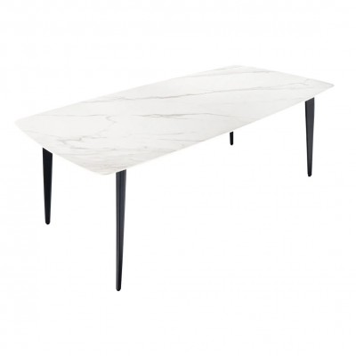 Masa dining design modern Milano 160x85cm