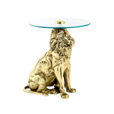 Masuta laterala design unic WILDLIFE LION 60cm