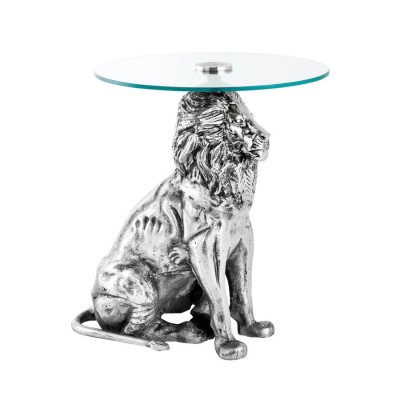 Masuta laterala design unic WILDLIFE LION 60cm