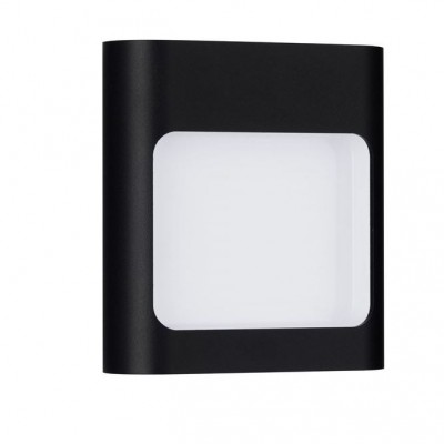 Aplica LED iluminat exterior modern IP54 TALL negru