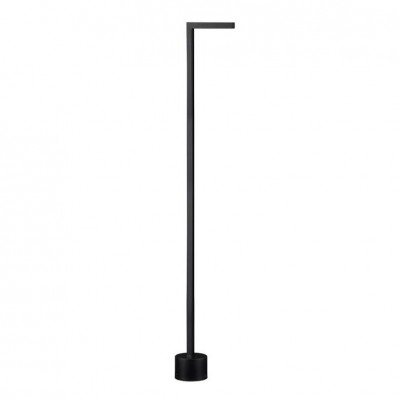 Stalp LED iluminat exterior modern IP65 PIPE H-90cm negru