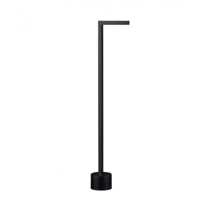 Stalp LED iluminat exterior modern IP65 PIPE H-65,5cm negru