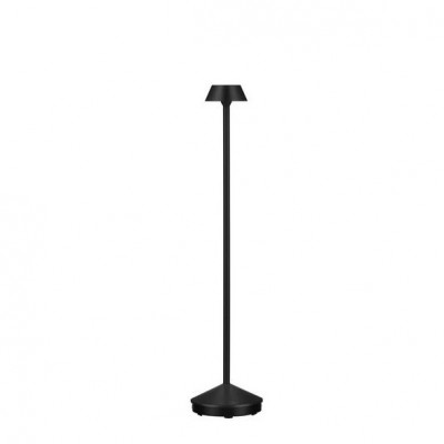 Lampadar/Lampa de podea LED de exterior IP65 ARION negru