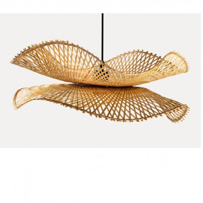 Lustra, Pendul boho style design natural ORGANIC LIVING 70cm