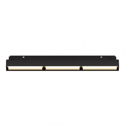 Modul LED, accesoriu pentru sina magnetica Exility, Parete negru 18W