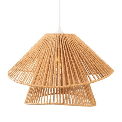 Lustra stil modern natural Amalfi II natur