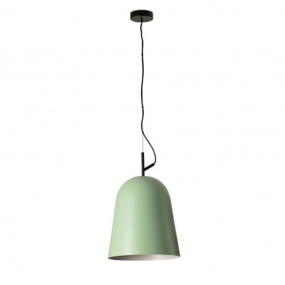 Lustra suspendata design modern Studio 290 verde