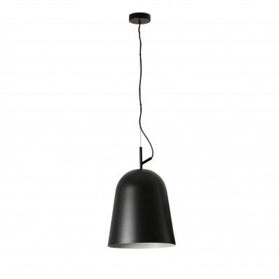 Lustra suspendata design modern Studio 290 negru