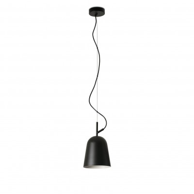 Lustra suspendata design modern Studio 160 negru