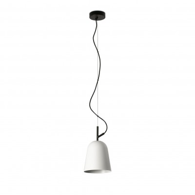 Lustra suspendata design modern Studio 160 alb