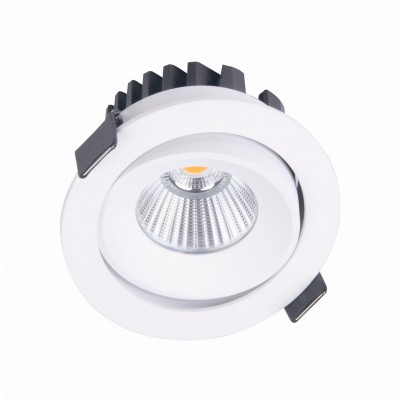 Spot LED incastrabil baie IP65 Cyklop IP65 3000K alb 