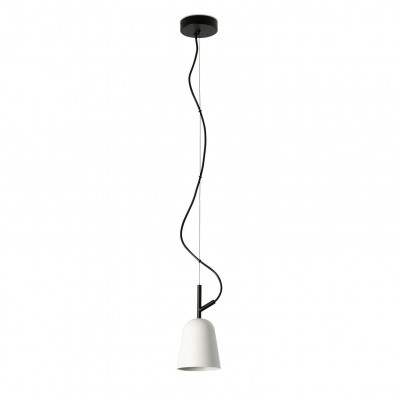 Lustra suspendata design modern Studio 110 alb