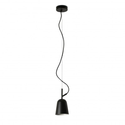 Lustra suspendata design modern Studio 110 negru