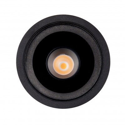 Spot LED incastrabil directionabil Galexo negru