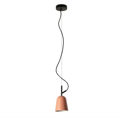 Lustra suspendata design modern Studio 110 roz