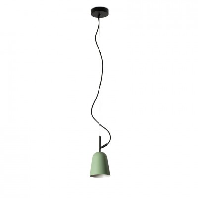 Lustra suspendata design modern Studio 110 verde