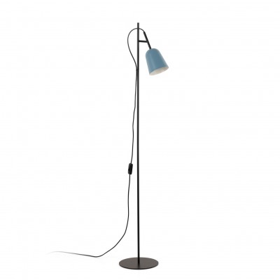 Lampadar, Lampa de podea design modern Studio albastru