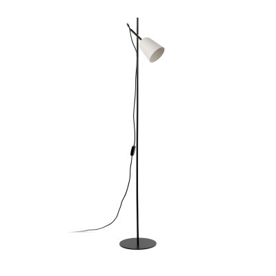 Lampadar, Lampa de podea design modern Studio alb