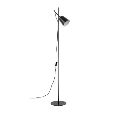 Lampadar, Lampa de podea design modern Studio negru