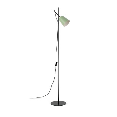 Lampadar, Lampa de podea design modern Studio verde