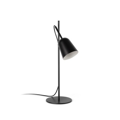 Veioza, Lampa de podea design modern Studio negru