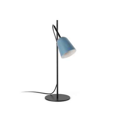 Veioza, Lampa de podea design modern Studio albastru