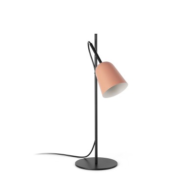 Veioza, Lampa de podea design modern Studio roz