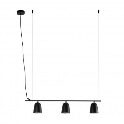 Lustra suspendata design modern Studio negru